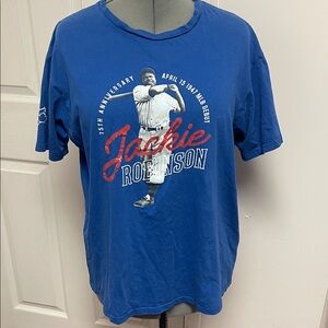 Toronto Blue Jays Jackie Robinson Anniversary T-Shirt 🇨🇦